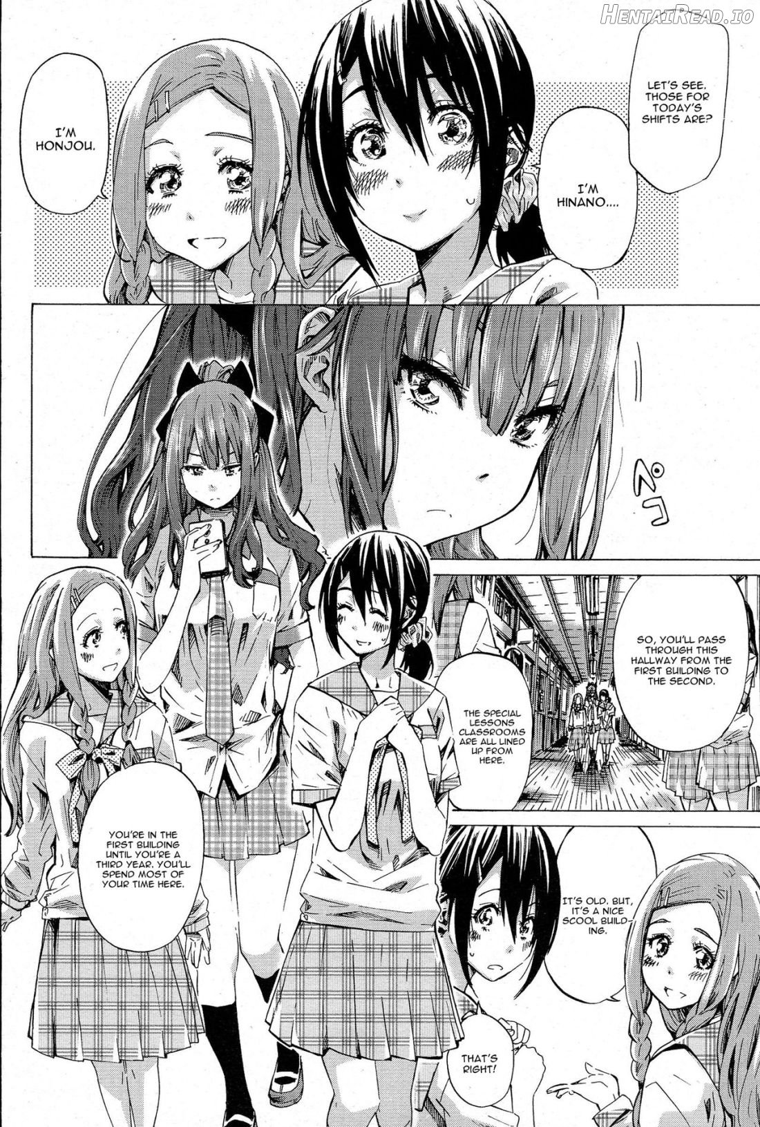 Nadeshiko Hiyori #1 Chapter 1 - page 4