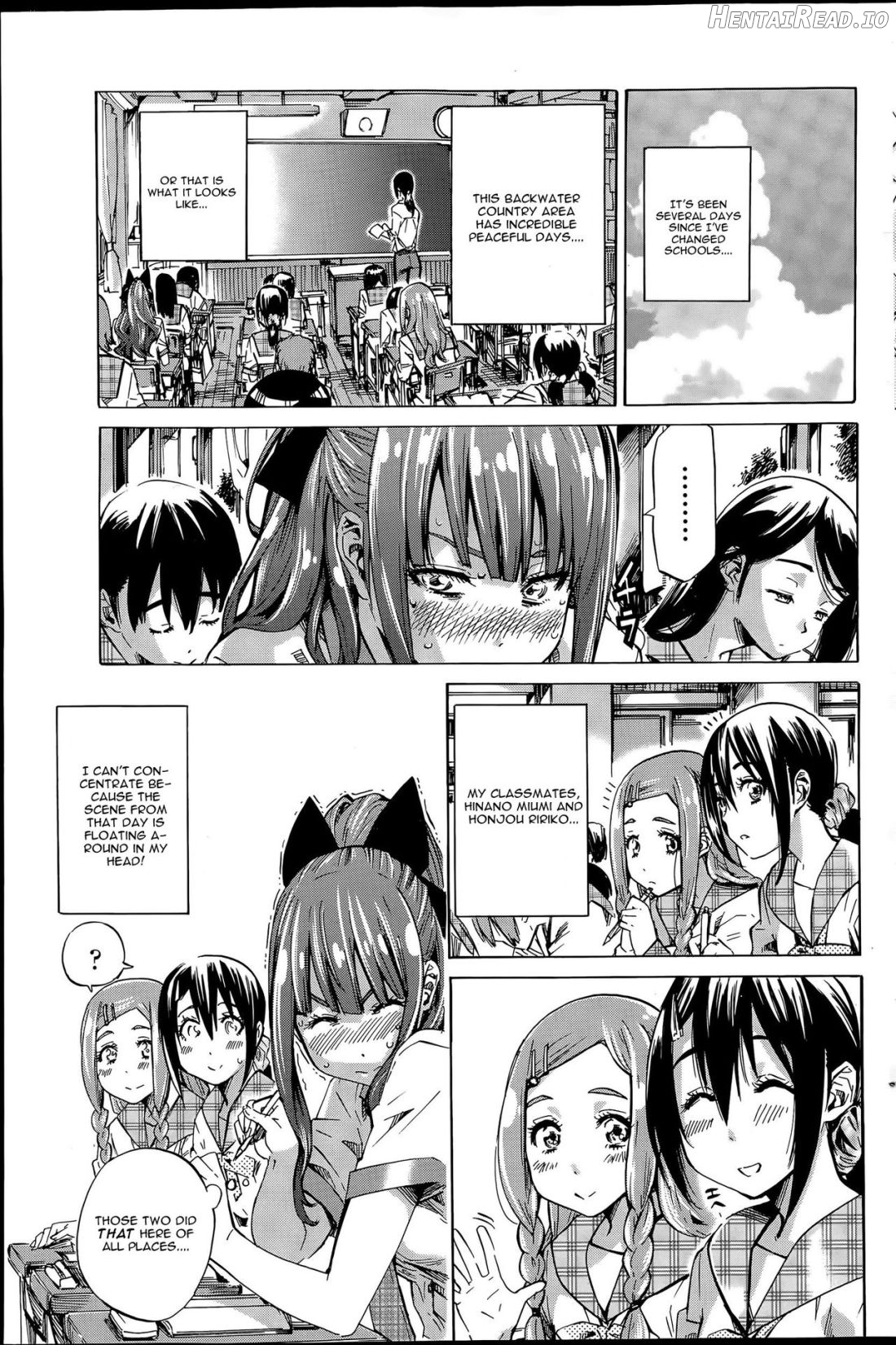 Nadeshiko Hiyori #1 Chapter 2 - page 1