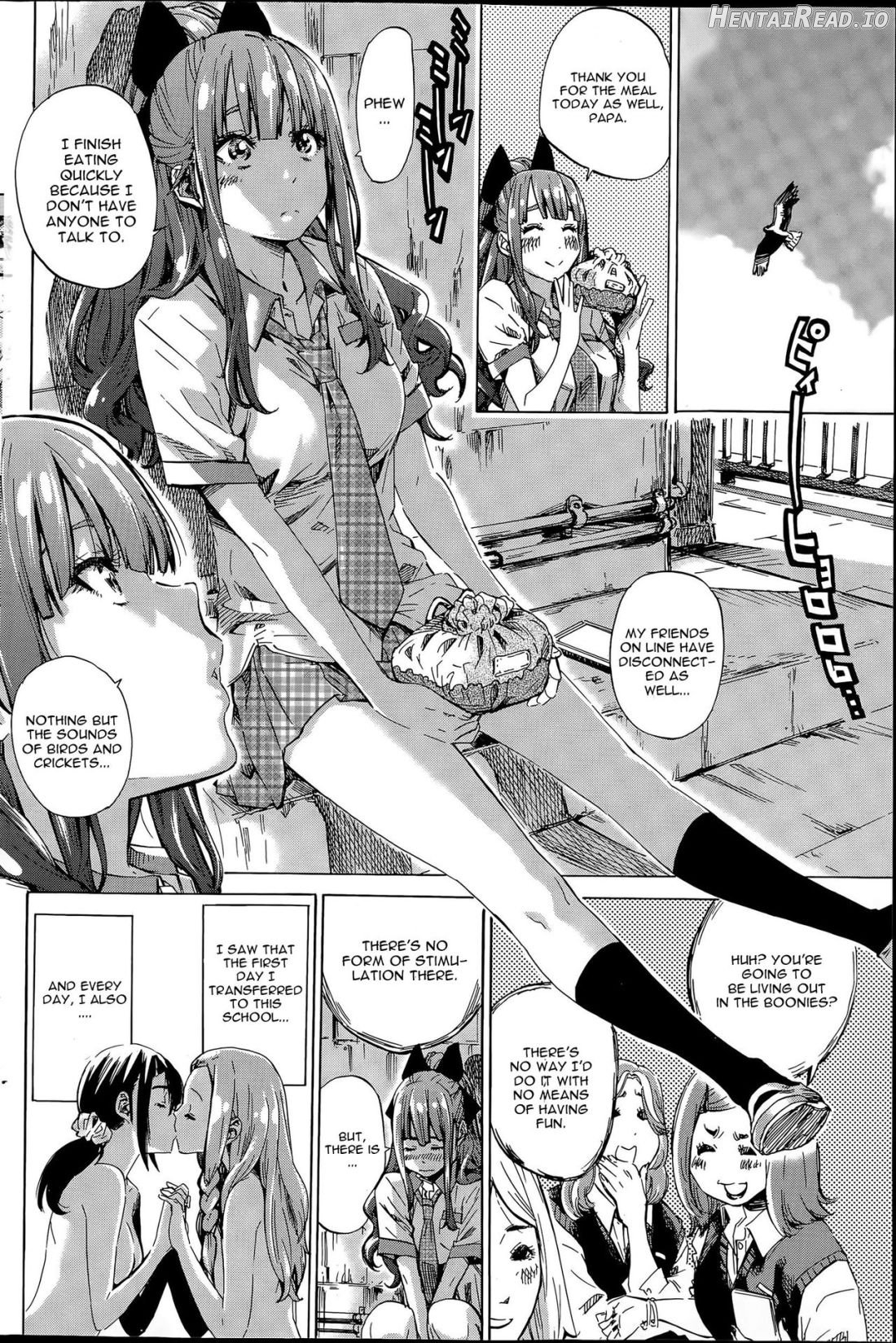 Nadeshiko Hiyori #1 Chapter 2 - page 4