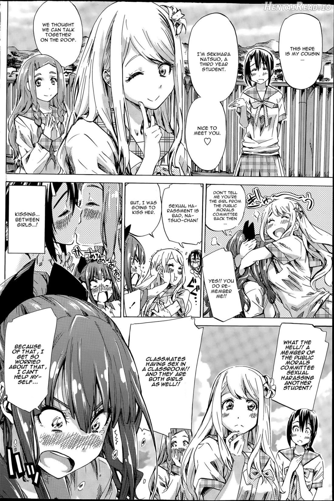 Nadeshiko Hiyori #1 Chapter 2 - page 6