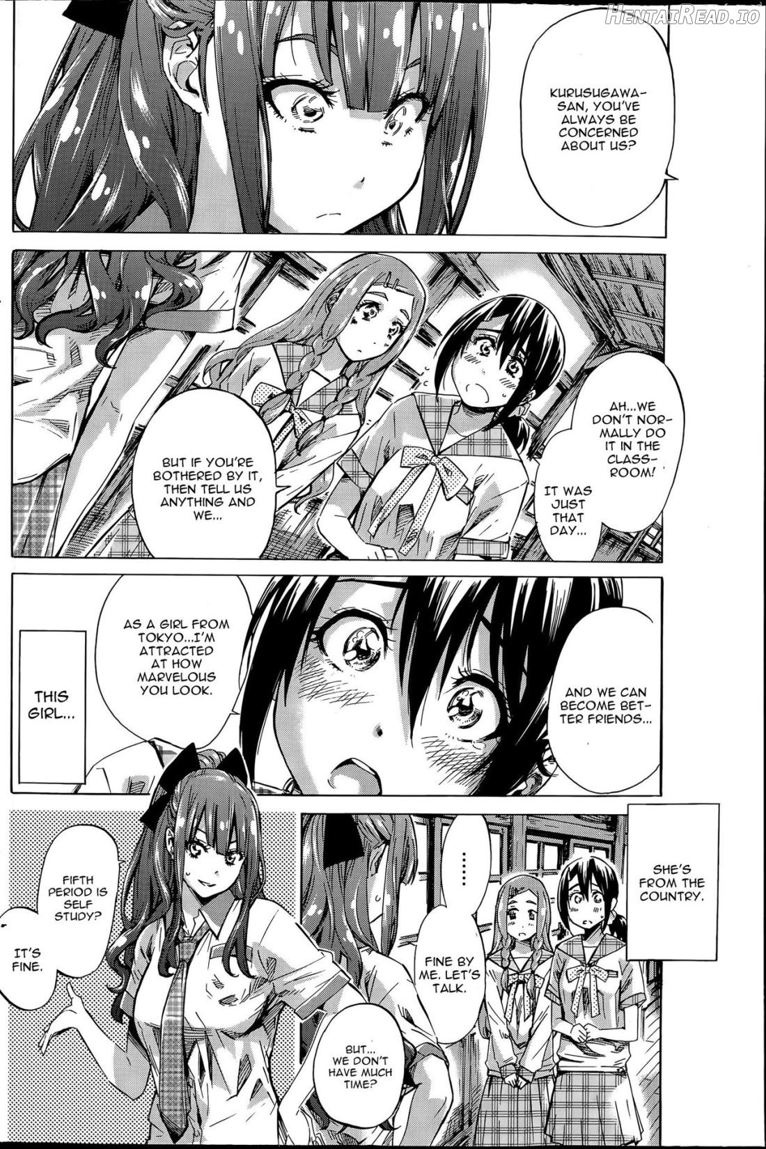 Nadeshiko Hiyori #1 Chapter 2 - page 8