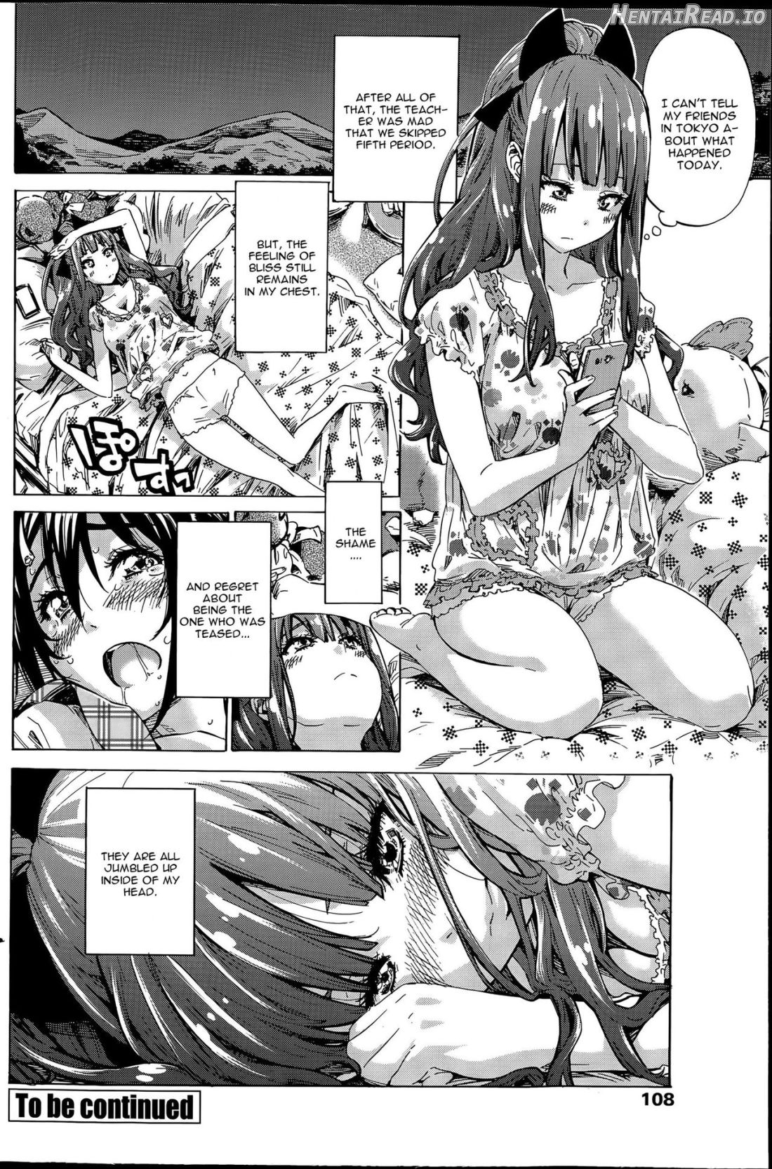 Nadeshiko Hiyori #1 Chapter 2 - page 20