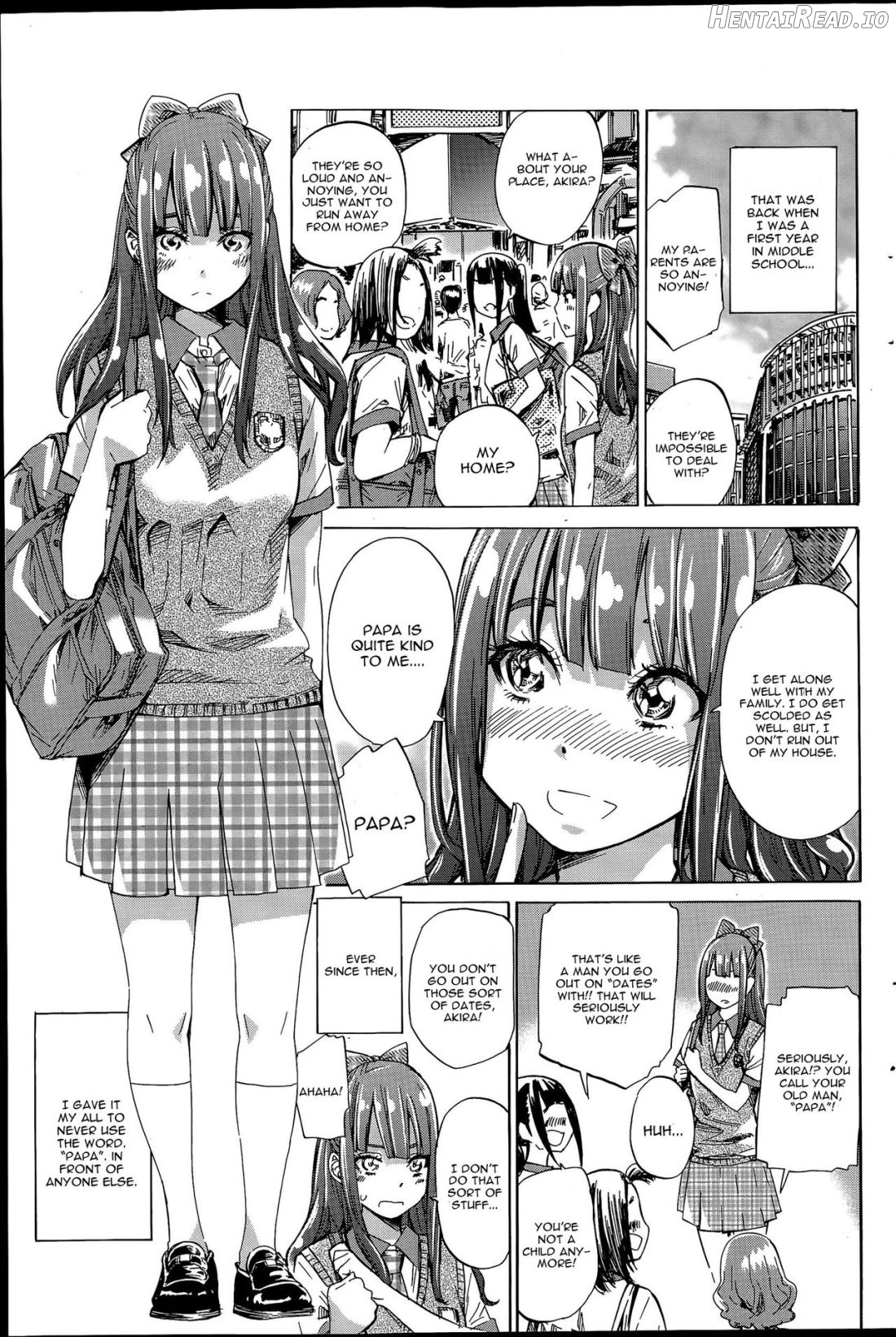 Nadeshiko Hiyori #1 Chapter 3 - page 1