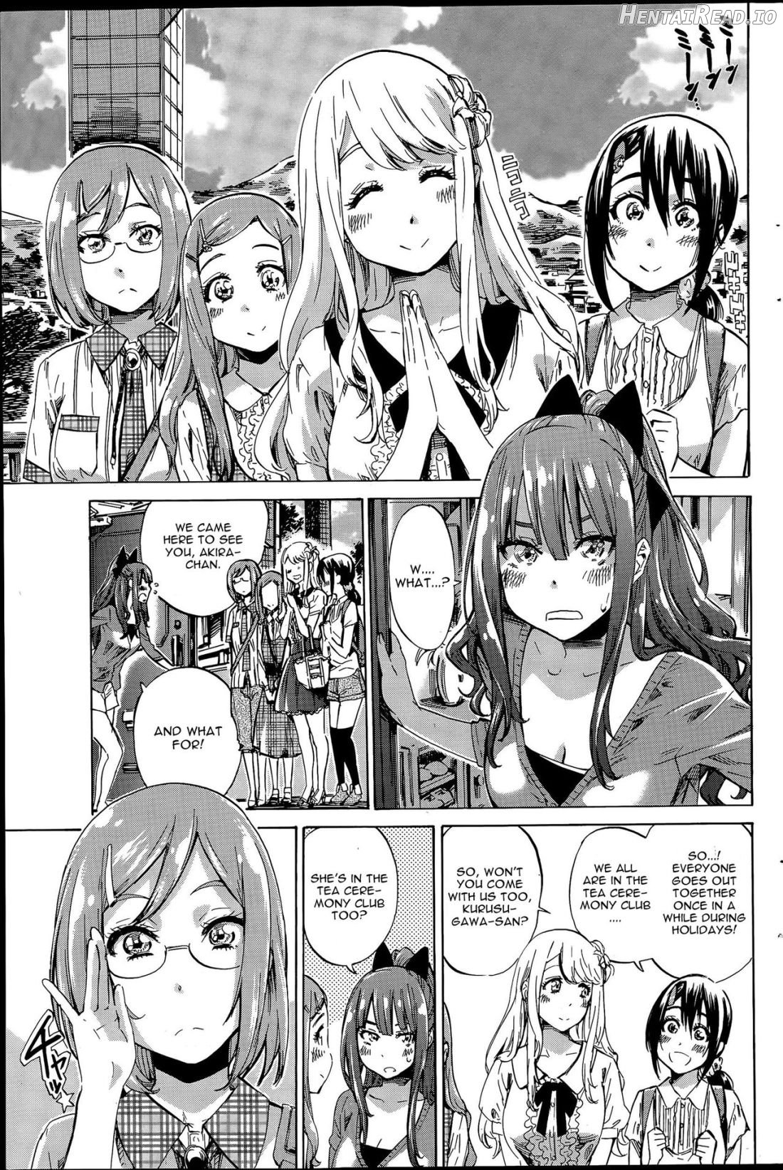 Nadeshiko Hiyori #1 Chapter 3 - page 3