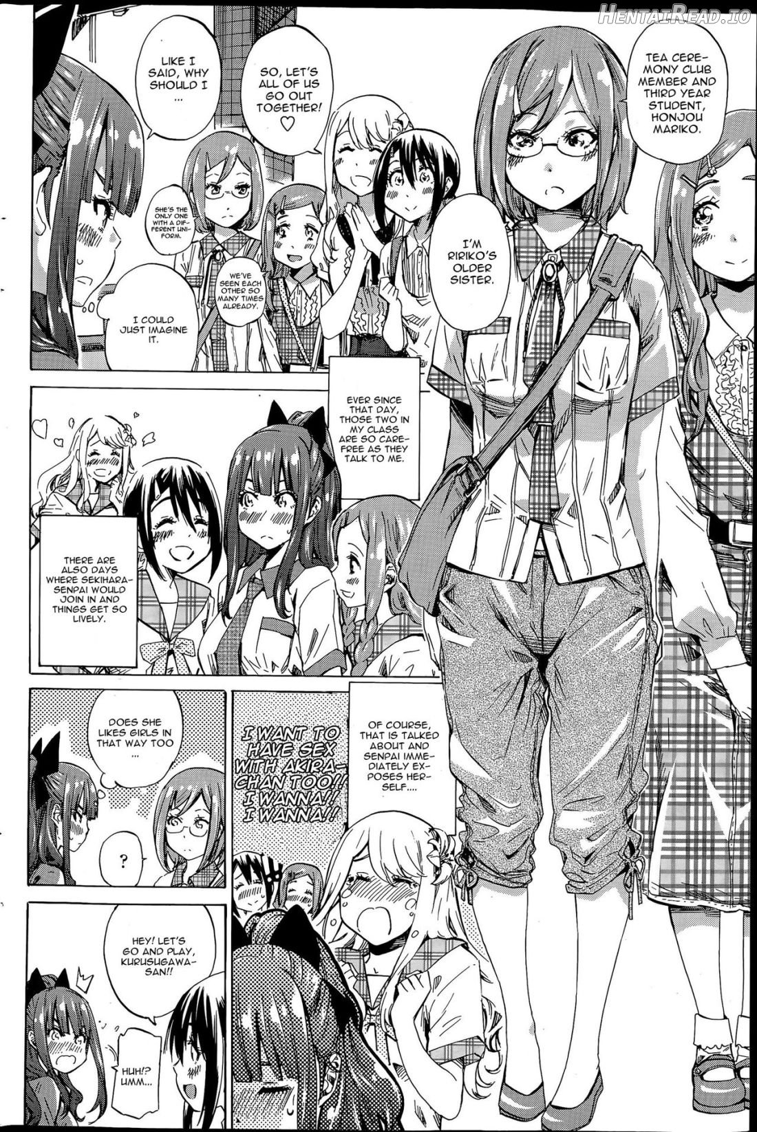 Nadeshiko Hiyori #1 Chapter 3 - page 4