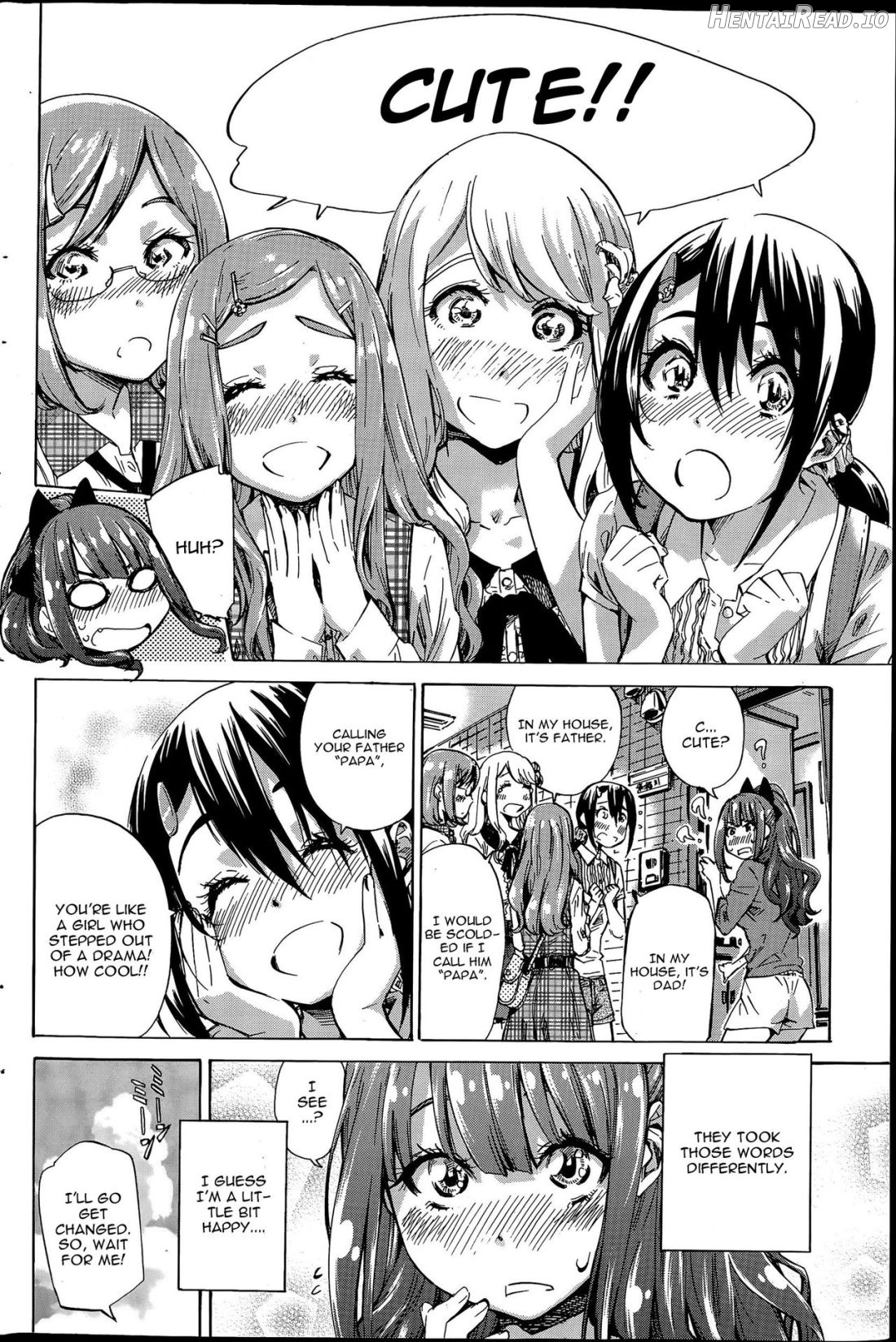 Nadeshiko Hiyori #1 Chapter 3 - page 6