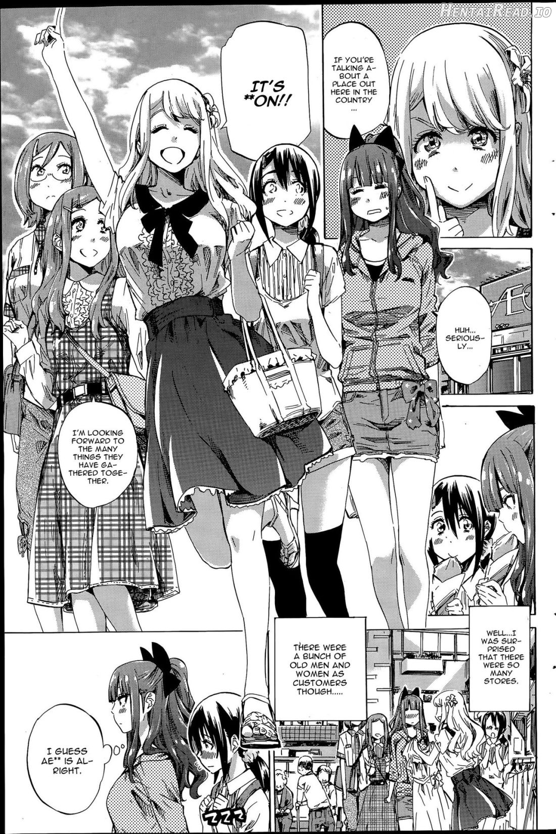 Nadeshiko Hiyori #1 Chapter 3 - page 7