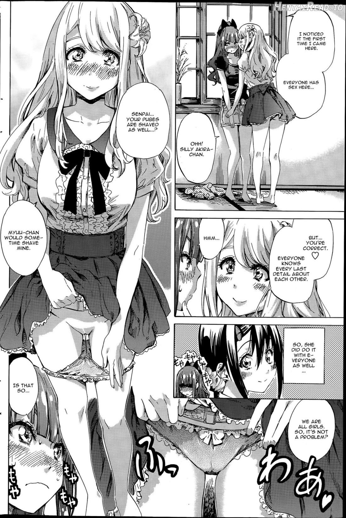 Nadeshiko Hiyori #1 Chapter 3 - page 10