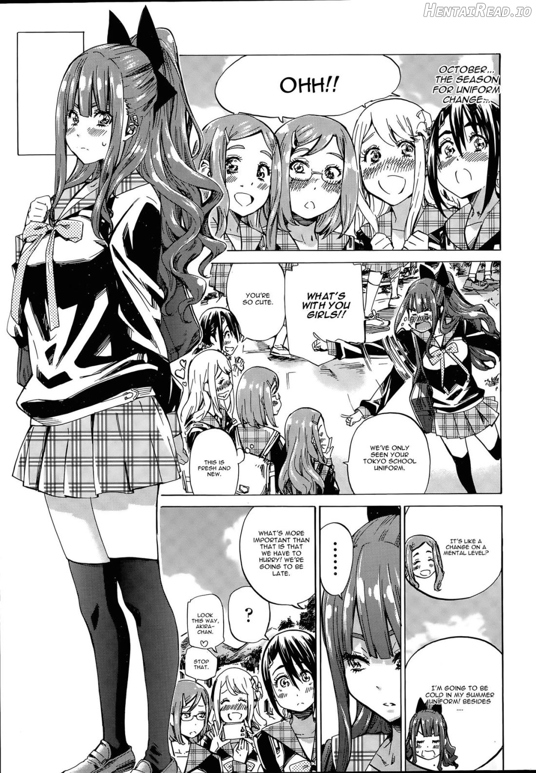 Nadeshiko Hiyori #1 Chapter 4 - page 1