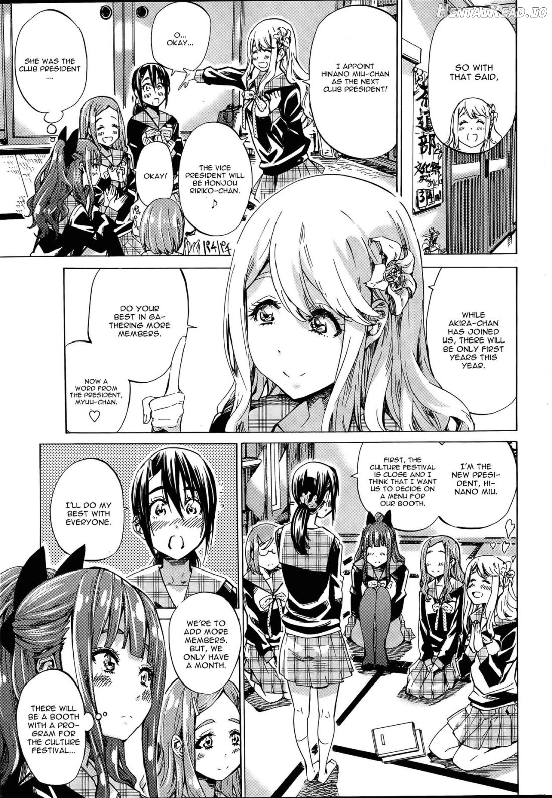 Nadeshiko Hiyori #1 Chapter 4 - page 3