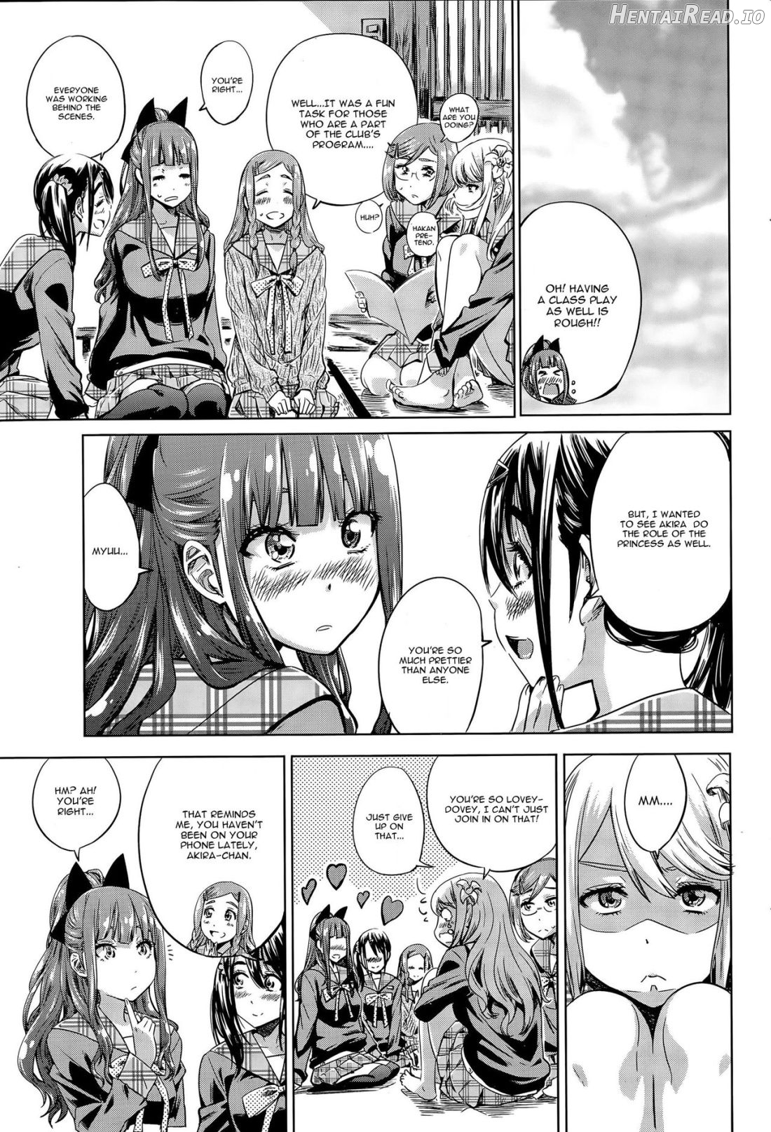 Nadeshiko Hiyori #1 Chapter 5 - page 3