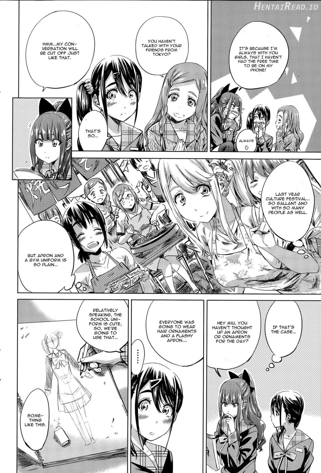 Nadeshiko Hiyori #1 Chapter 5 - page 4