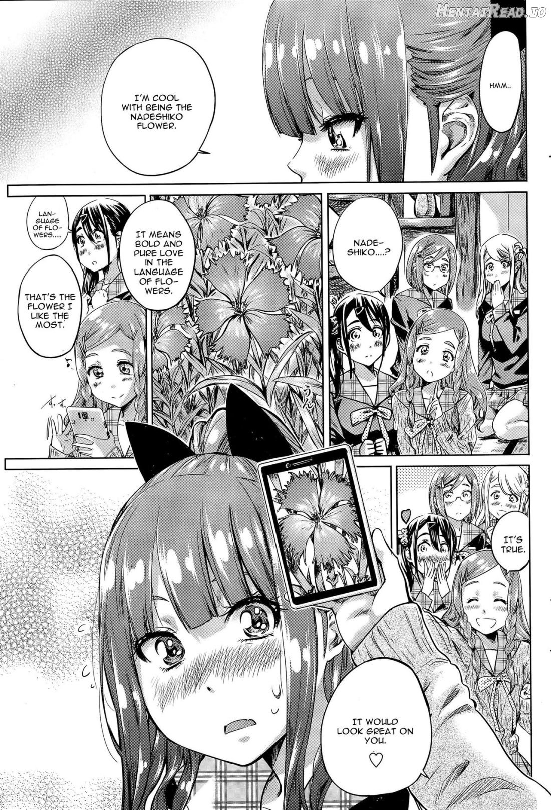 Nadeshiko Hiyori #1 Chapter 5 - page 7