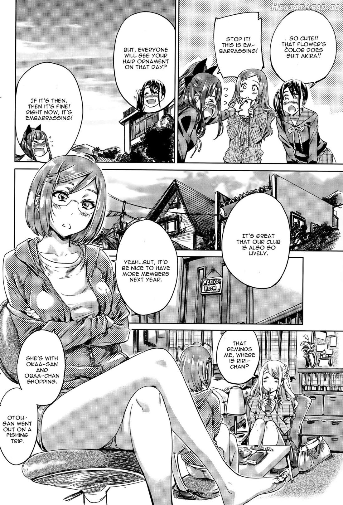 Nadeshiko Hiyori #1 Chapter 5 - page 8