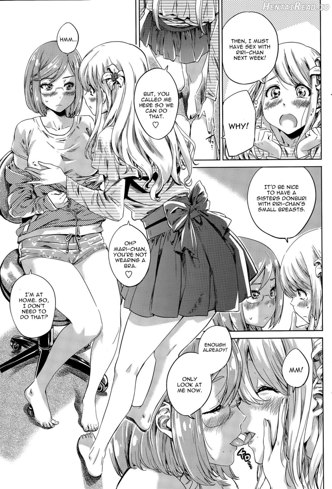 Nadeshiko Hiyori #1 Chapter 5 - page 9