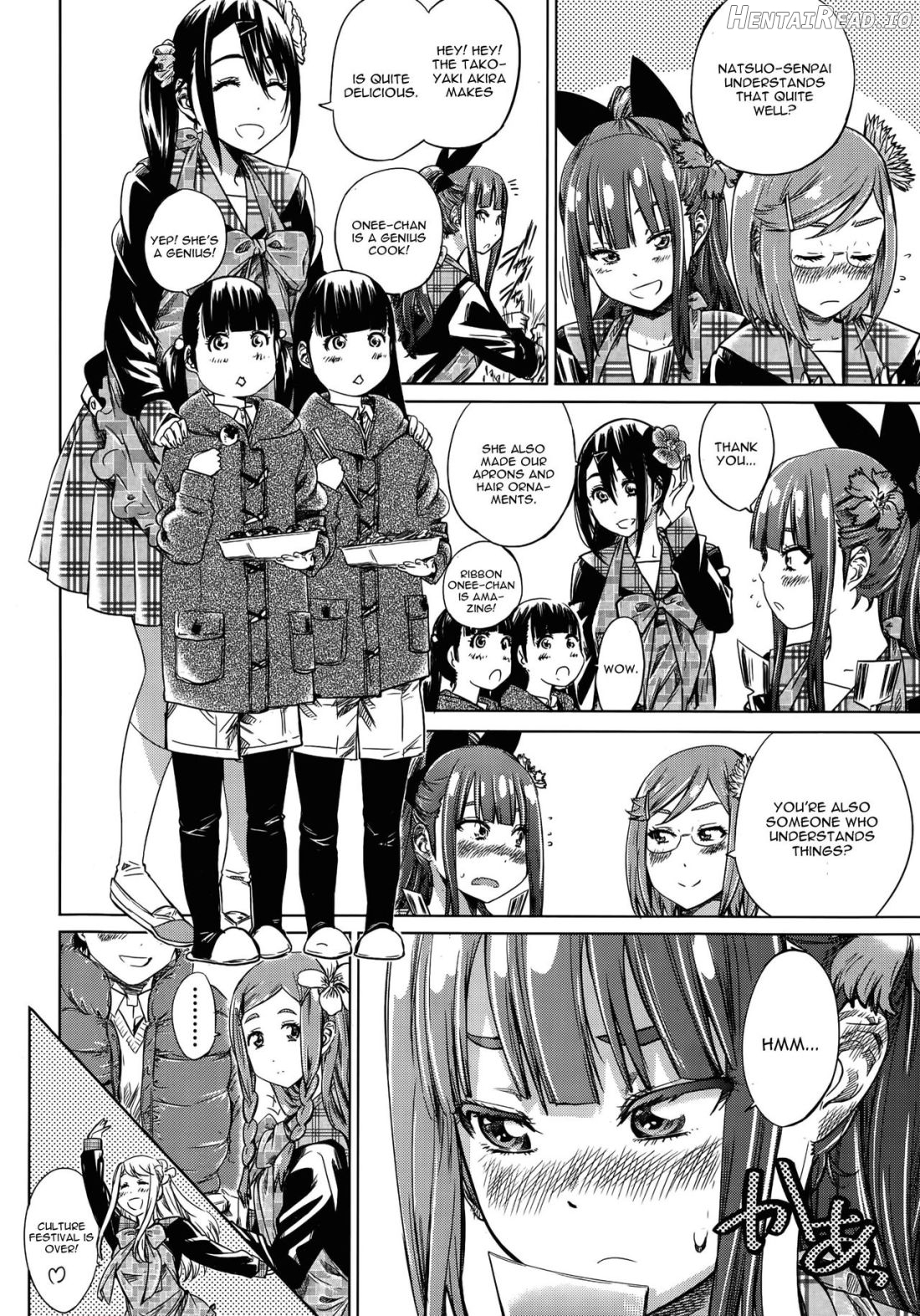 Nadeshiko Hiyori #1 Chapter 6 - page 4