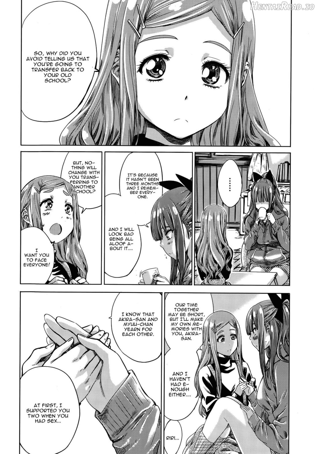 Nadeshiko Hiyori #1 Chapter 6 - page 6