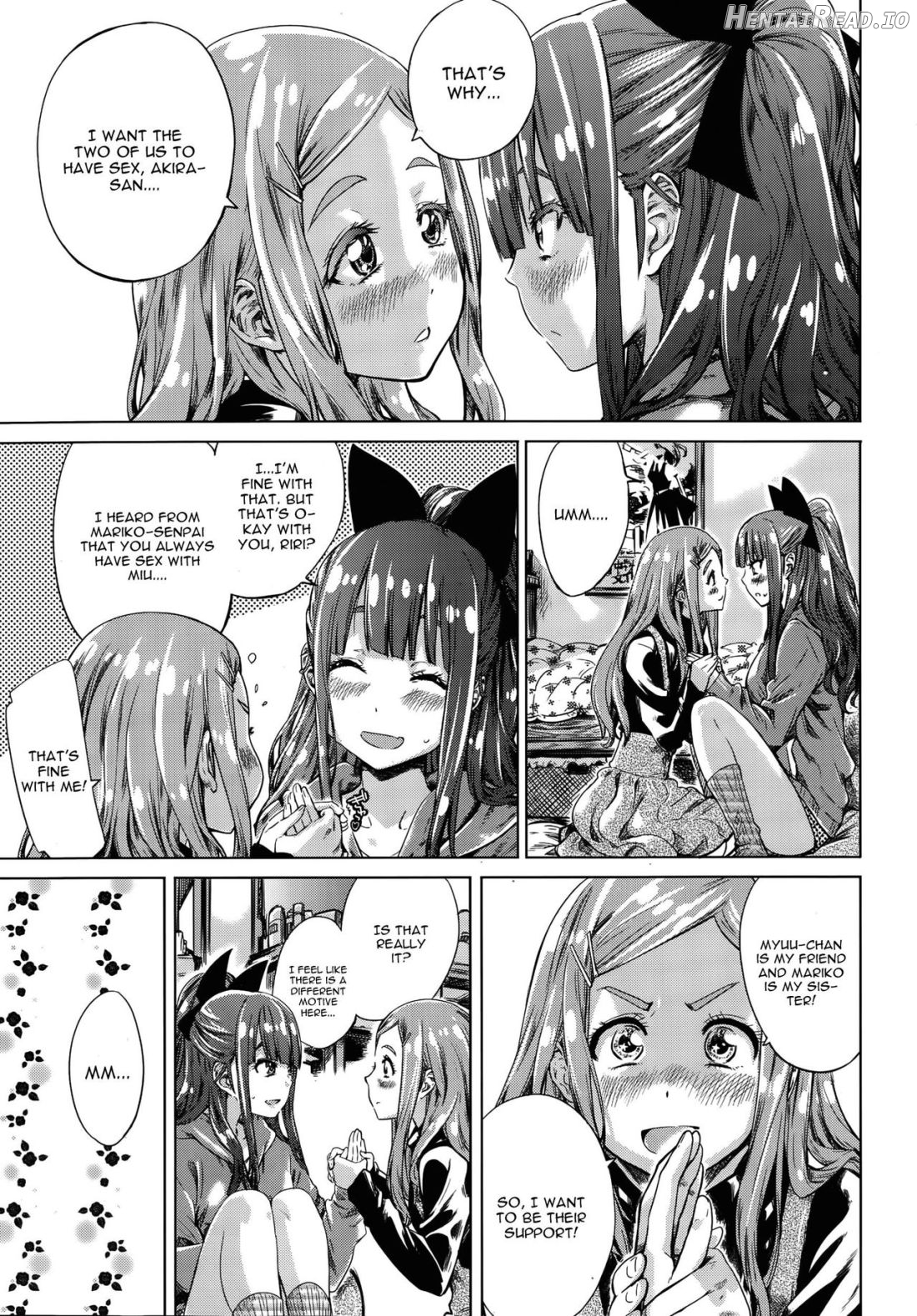 Nadeshiko Hiyori #1 Chapter 6 - page 7