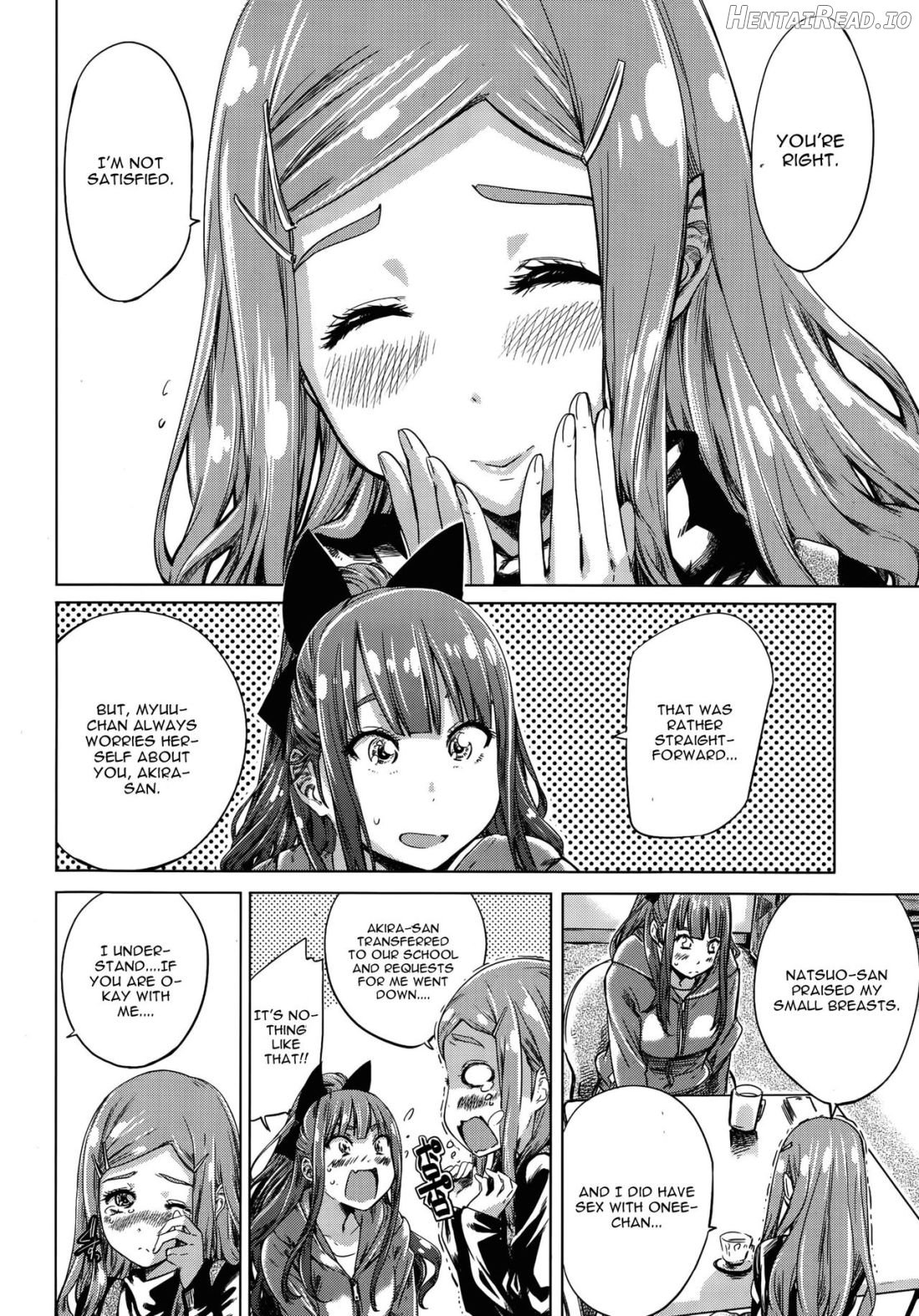 Nadeshiko Hiyori #1 Chapter 6 - page 8