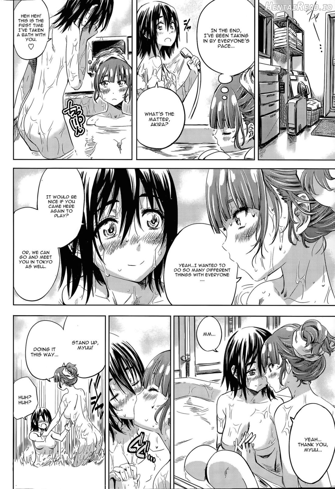 Nadeshiko Hiyori #1 Chapter 7 - page 4