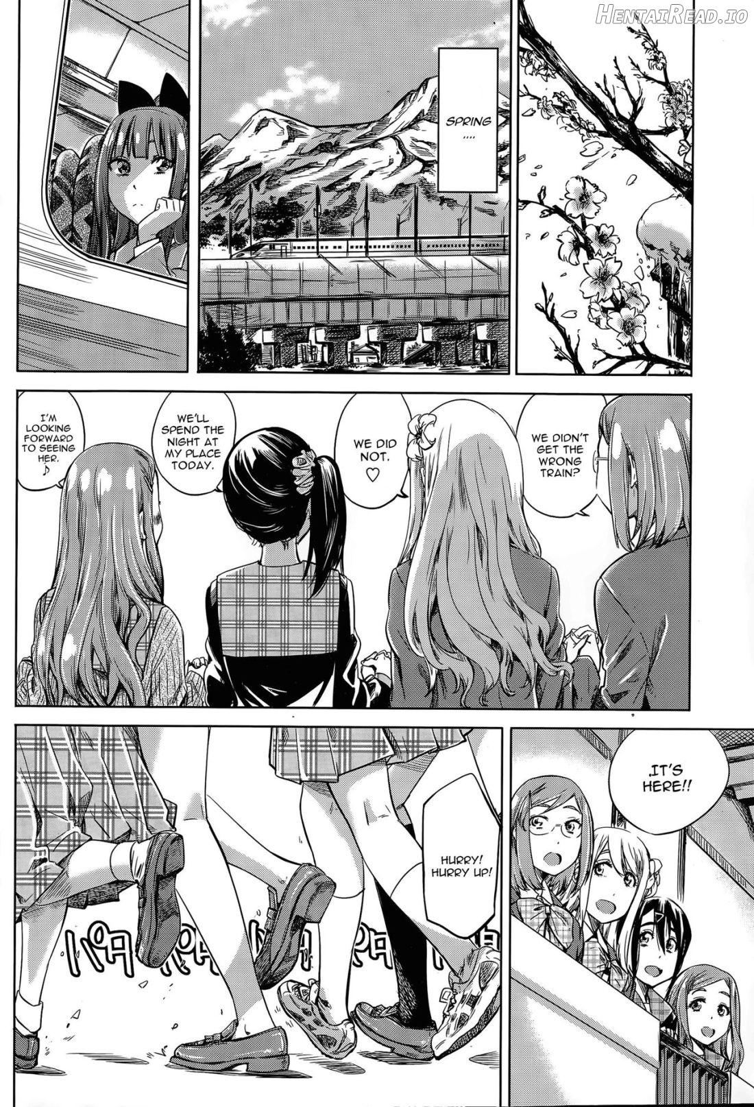 Nadeshiko Hiyori #1 Chapter 7 - page 18