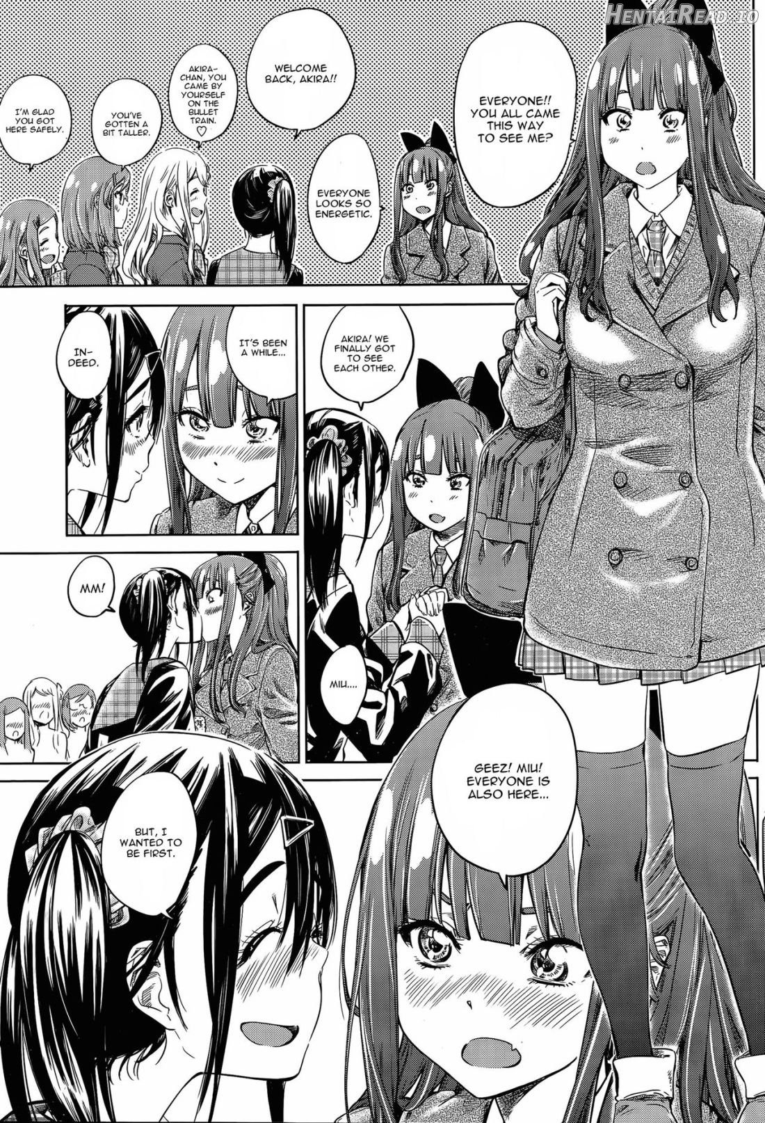 Nadeshiko Hiyori #1 Chapter 7 - page 19