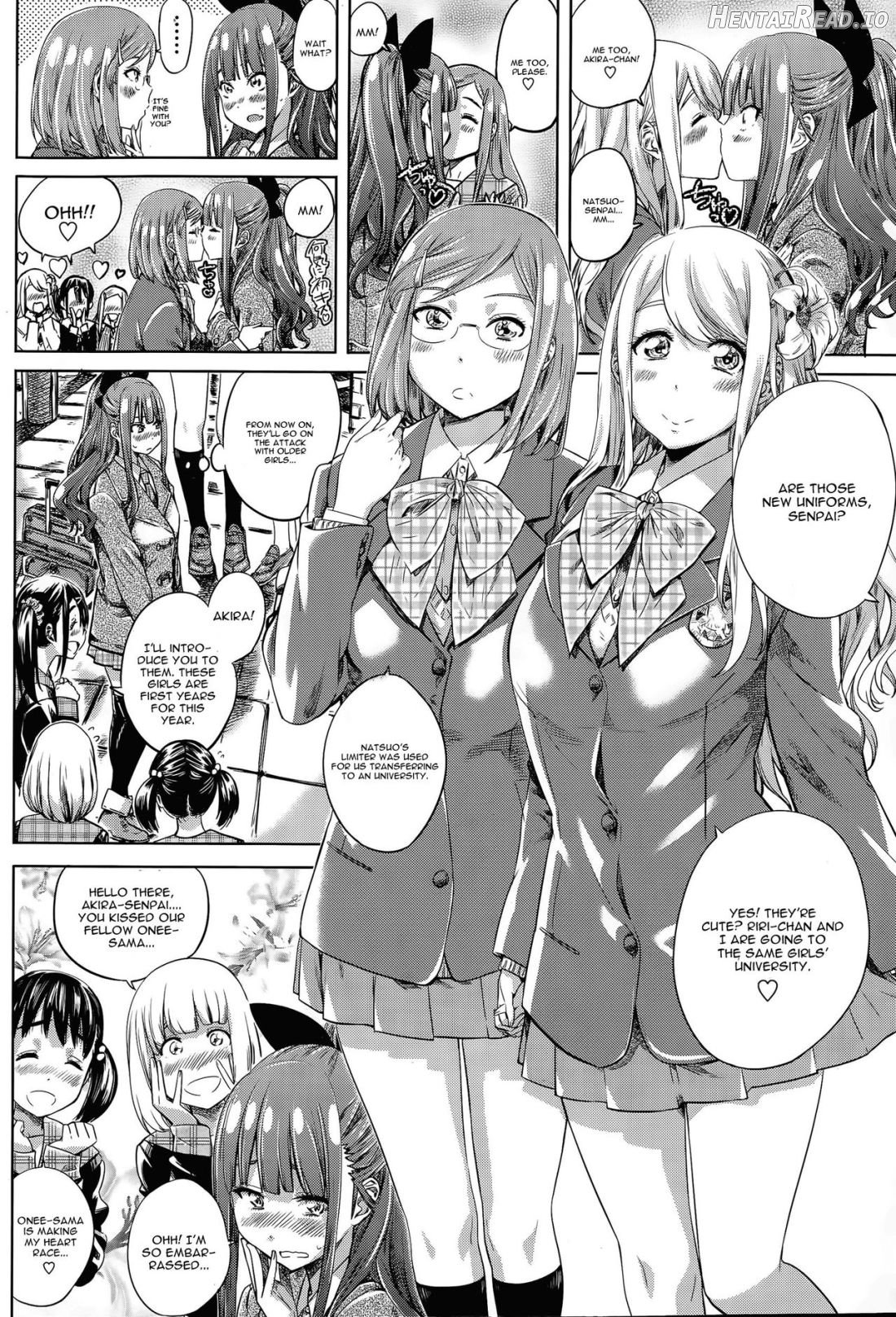 Nadeshiko Hiyori #1 Chapter 7 - page 20