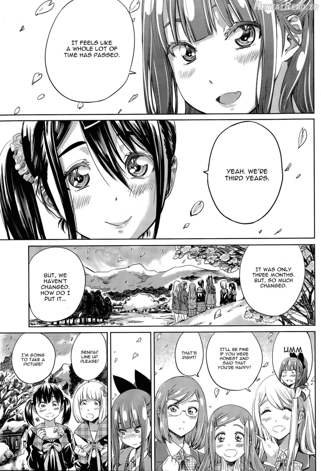 Nadeshiko Hiyori #1 Chapter 7 - page 21