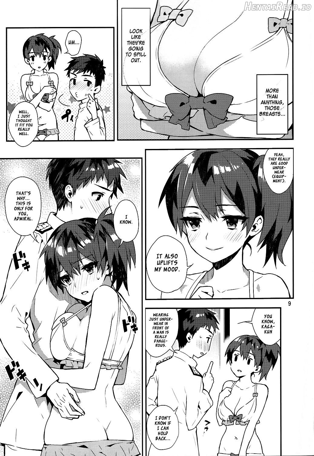 Mousou Kuubo Girl Chapter 1 - page 6