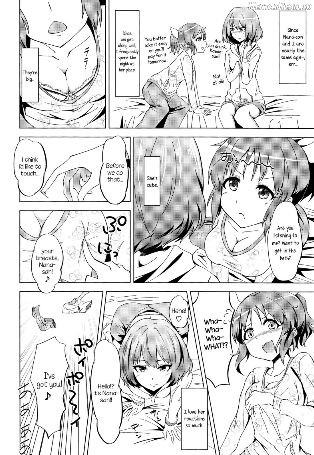 Kaede-san no Nana Ijiri Chapter 1 - page 6