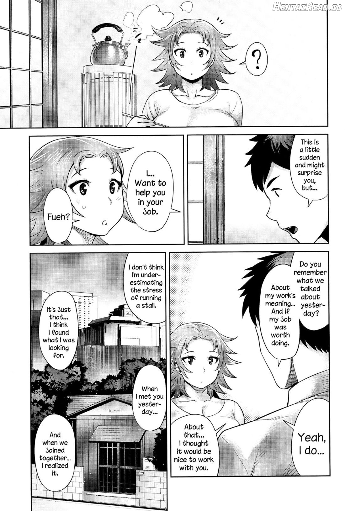 Kimi wa Akaboshi Chapter 1 - page 27