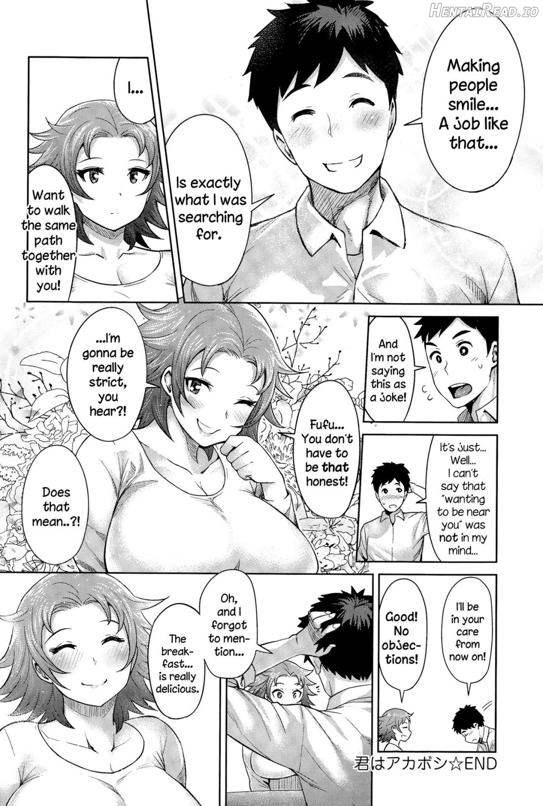 Kimi wa Akaboshi Chapter 1 - page 28