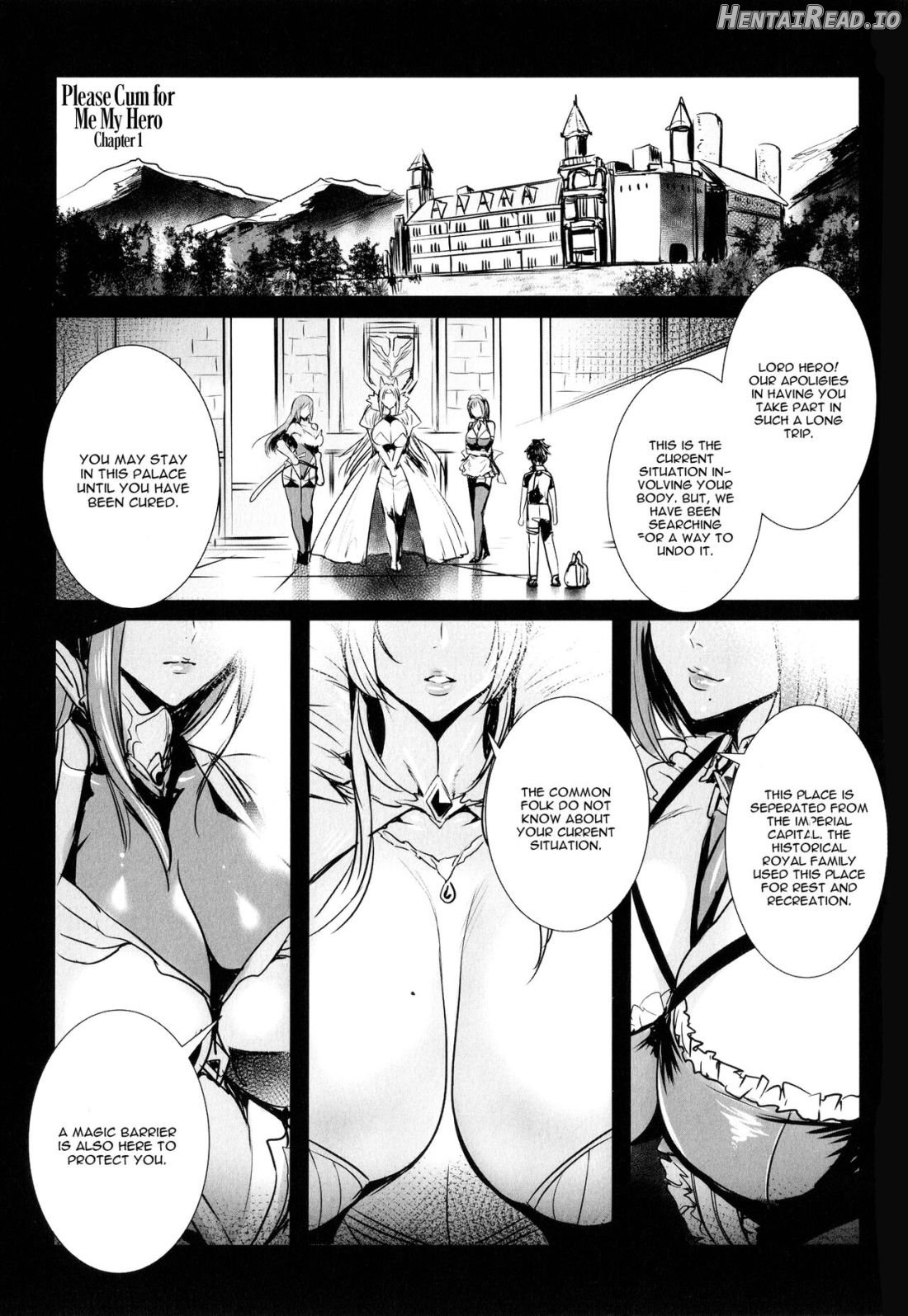 Ippai Itte ne, Yuusha-sama Chapter 1 - page 4