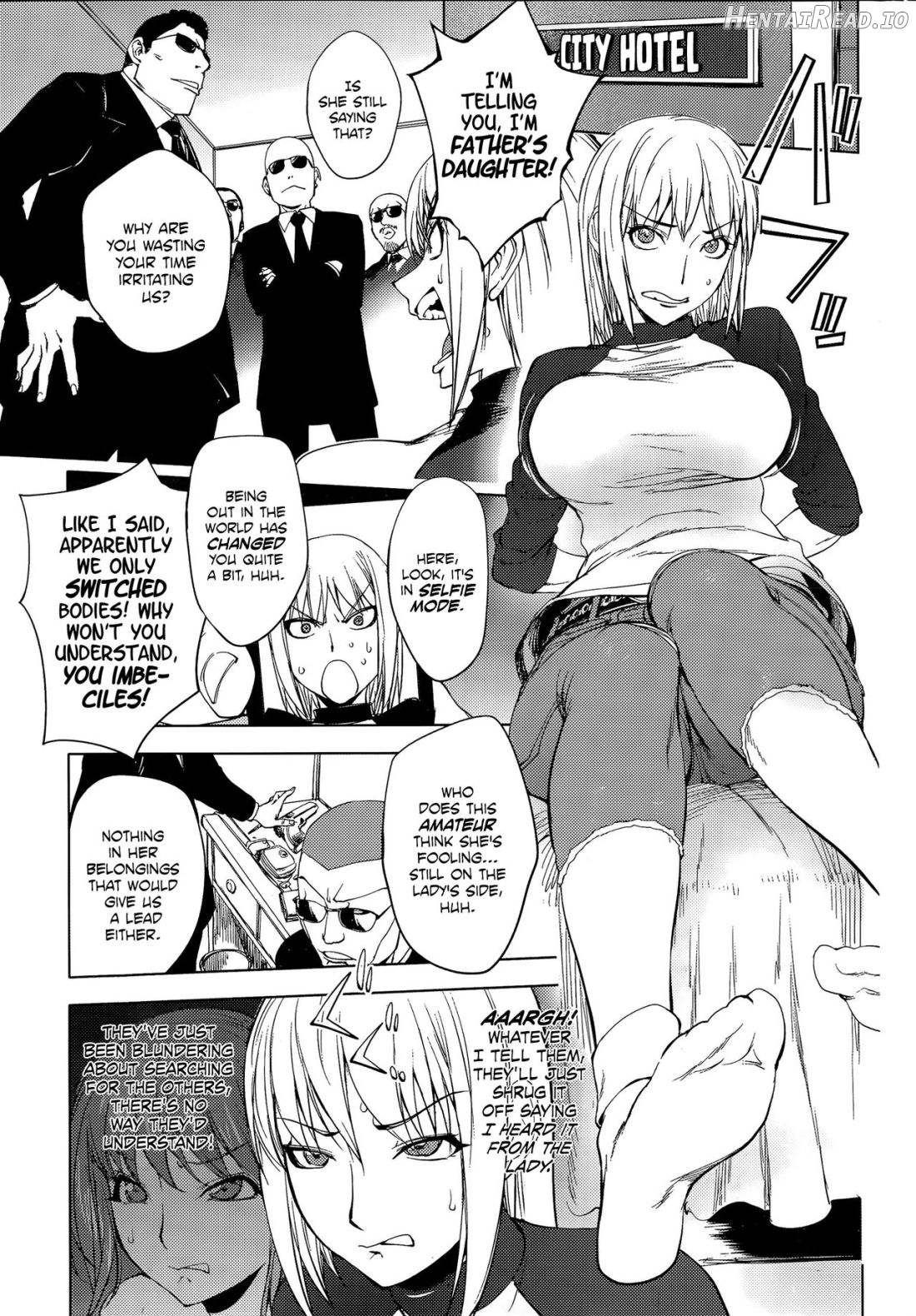 Clara-Sensei no Boxing Kyoushitsu Chapter 1 - page 5