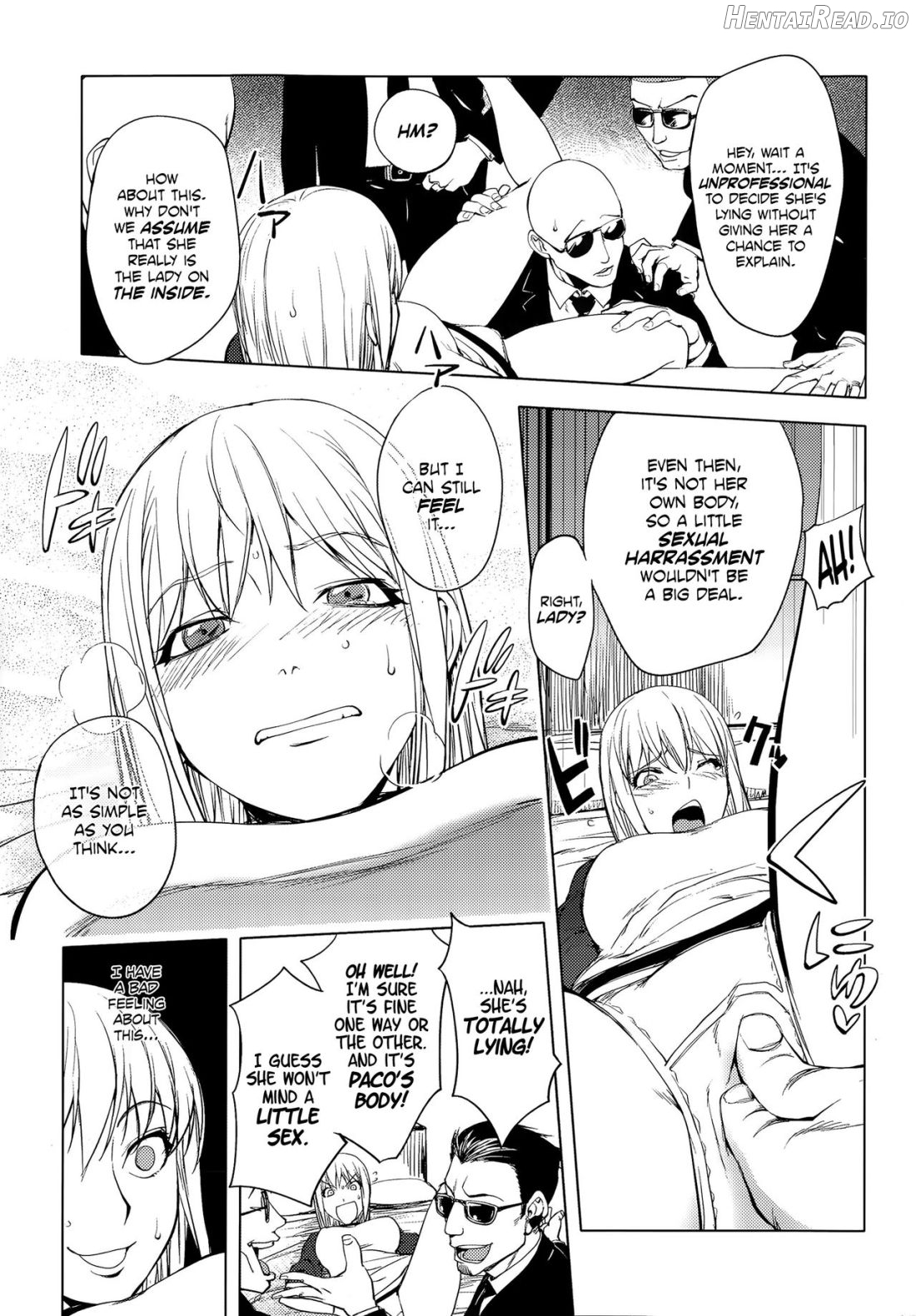 Clara-Sensei no Boxing Kyoushitsu Chapter 1 - page 7