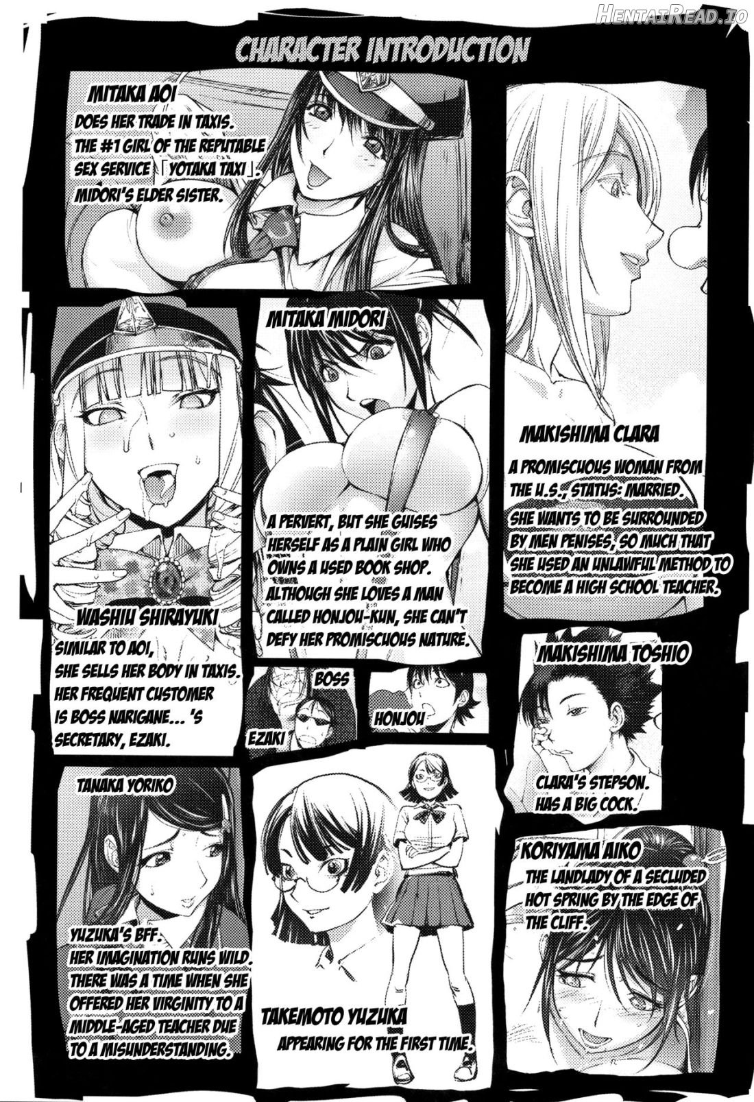 Clara-Sensei no Boxing Kyoushitsu Chapter 3 - page 1