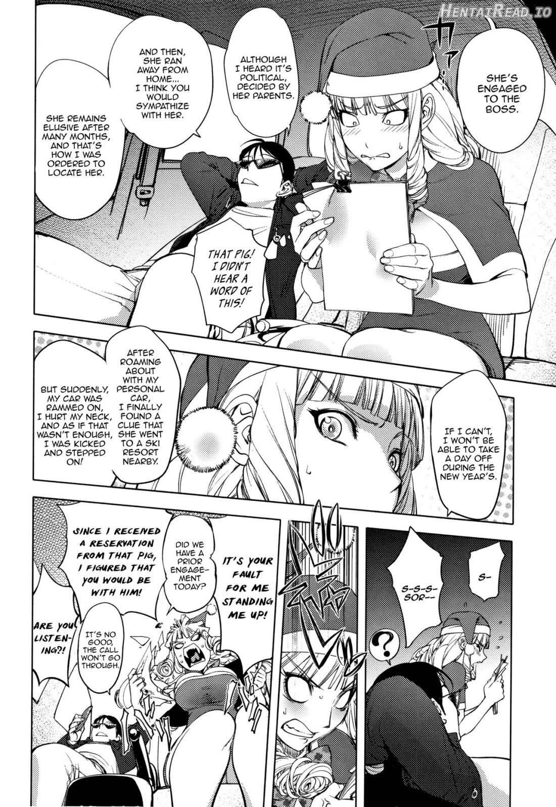 Clara-Sensei no Boxing Kyoushitsu Chapter 5 - page 3