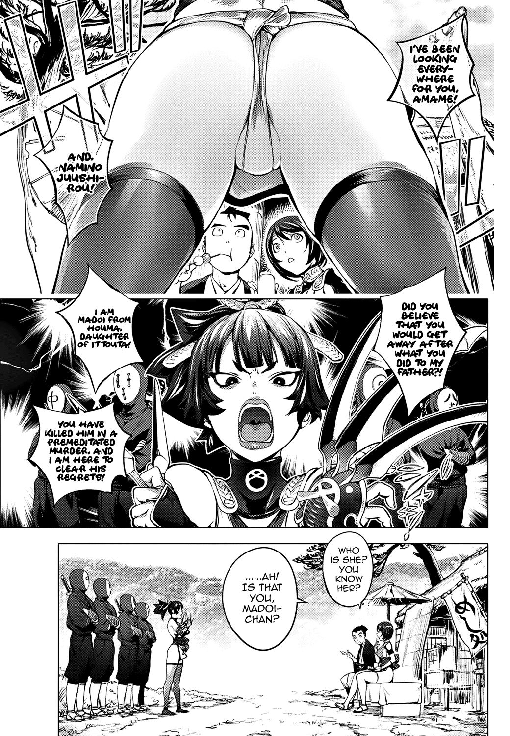 Clara-Sensei no Boxing Kyoushitsu Chapter 7 - page 1