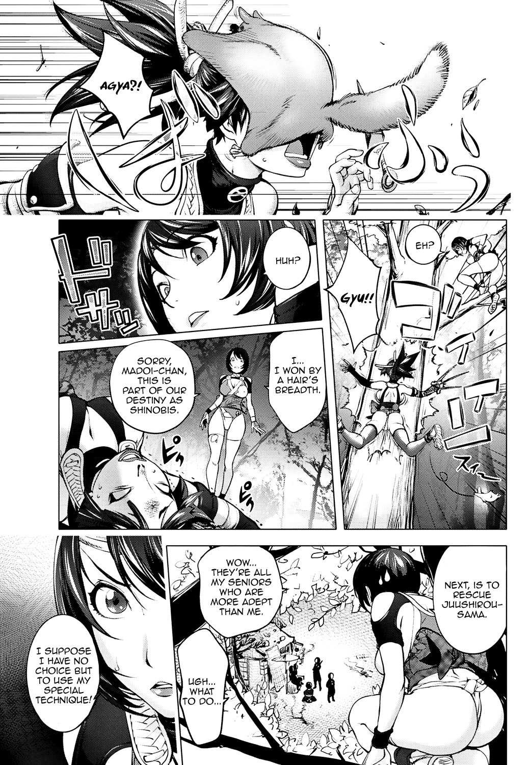 Clara-Sensei no Boxing Kyoushitsu Chapter 7 - page 5