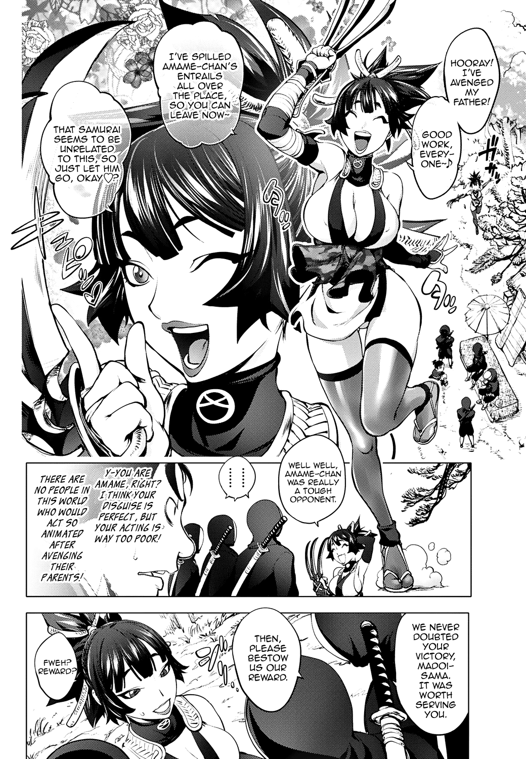 Clara-Sensei no Boxing Kyoushitsu Chapter 7 - page 6