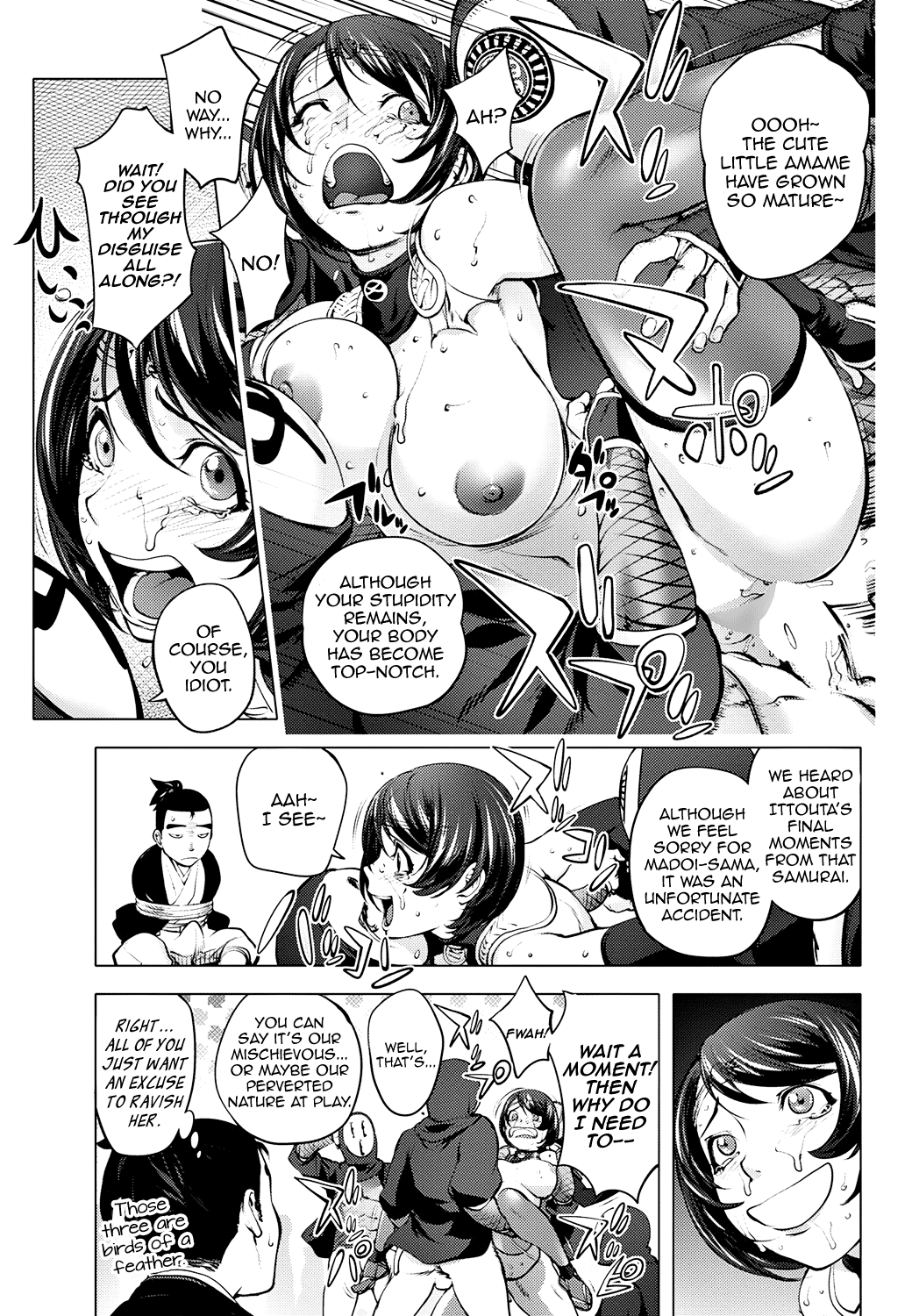 Clara-Sensei no Boxing Kyoushitsu Chapter 7 - page 17