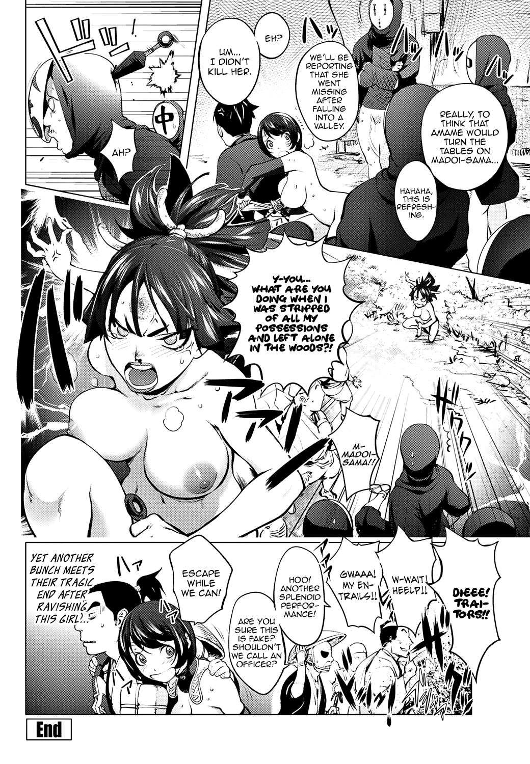 Clara-Sensei no Boxing Kyoushitsu Chapter 7 - page 20