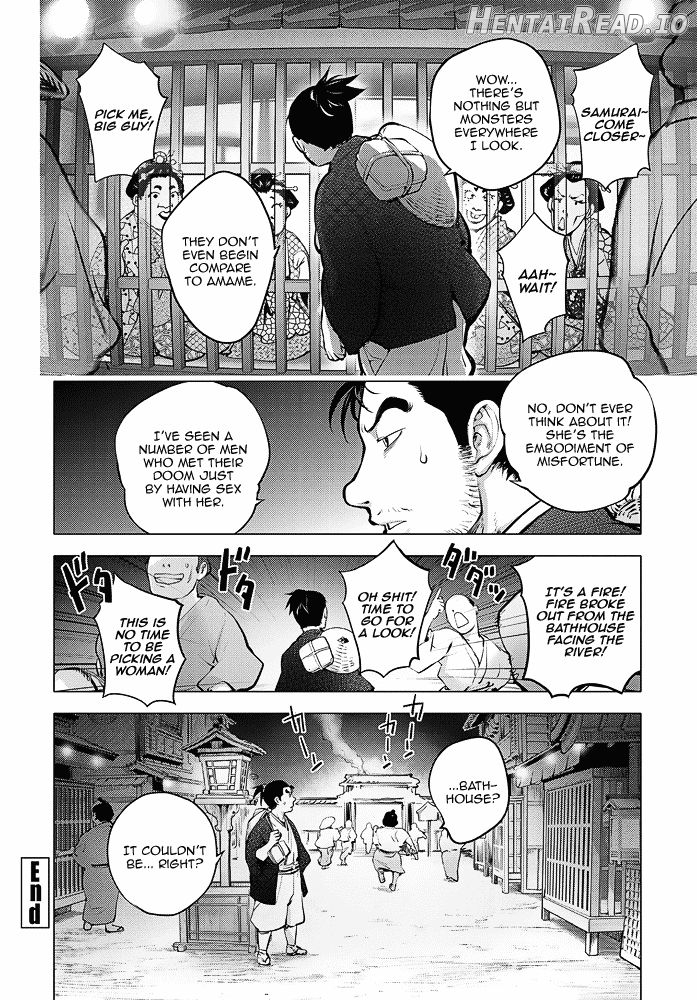 Clara-Sensei no Boxing Kyoushitsu Chapter 8 - page 20