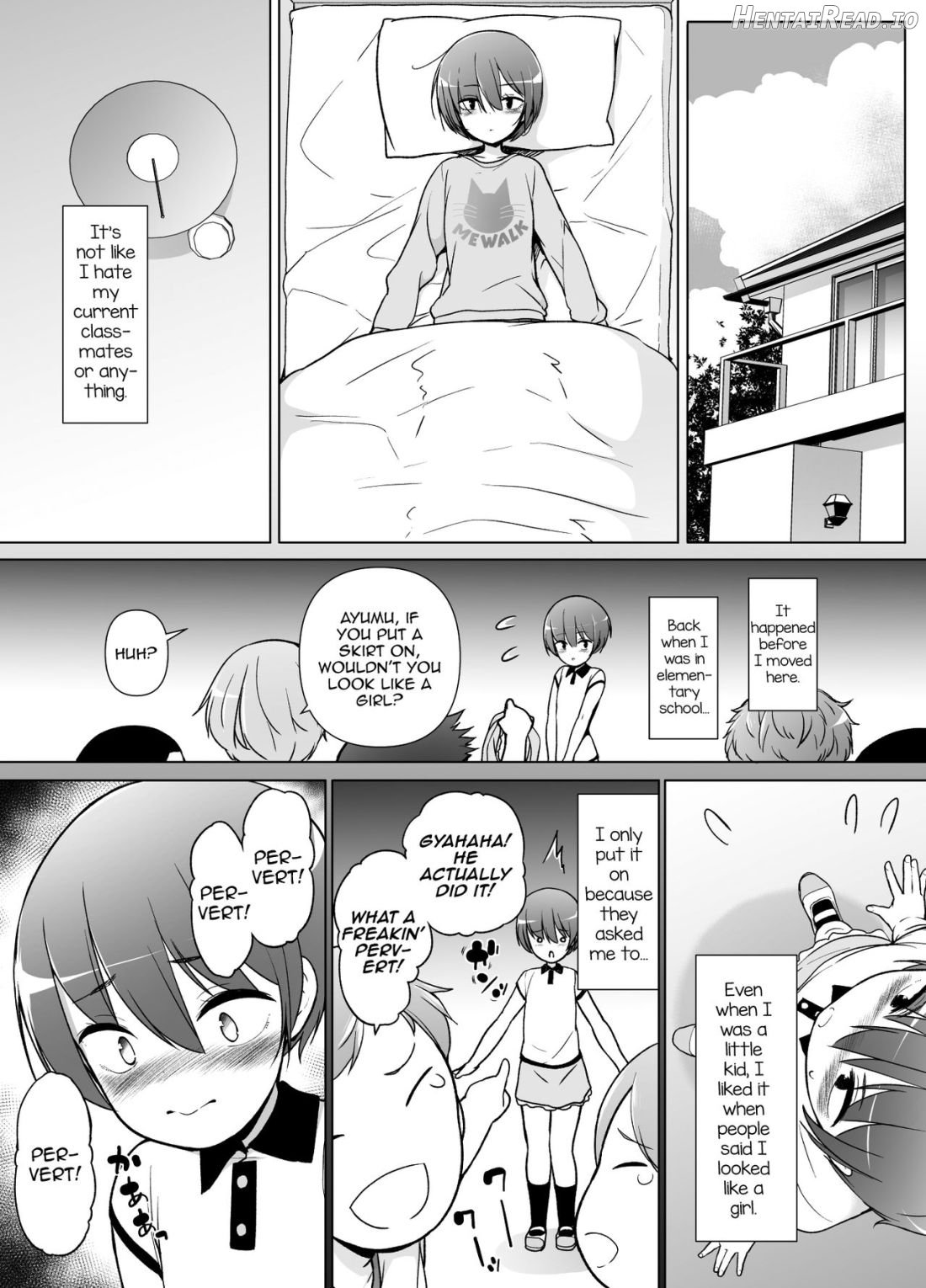 Keikaishin Takame no Josoukko ga Doukyuusei ni Iiyorarete Ecchi na Koto Shichau Ohanashi Chapter 1 - page 4