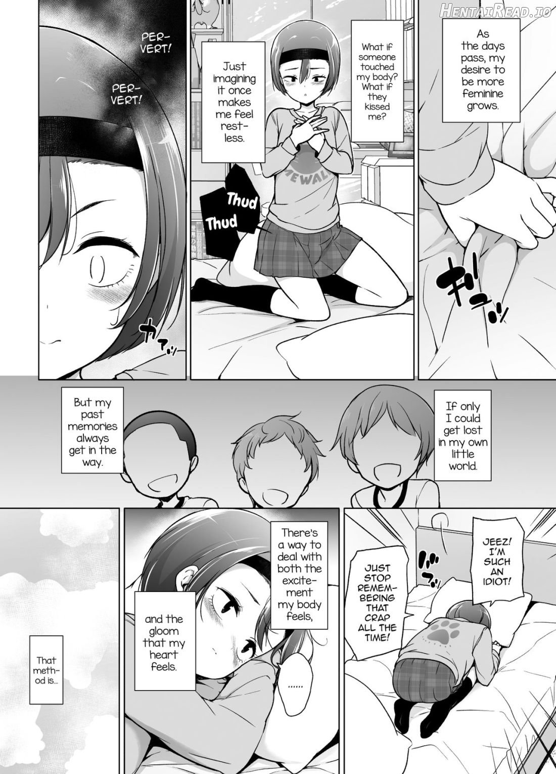 Keikaishin Takame no Josoukko ga Doukyuusei ni Iiyorarete Ecchi na Koto Shichau Ohanashi Chapter 1 - page 8