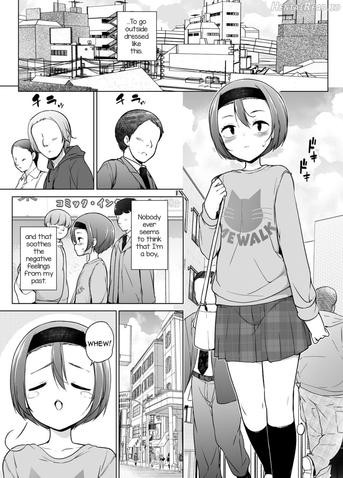 Keikaishin Takame no Josoukko ga Doukyuusei ni Iiyorarete Ecchi na Koto Shichau Ohanashi Chapter 1 - page 9