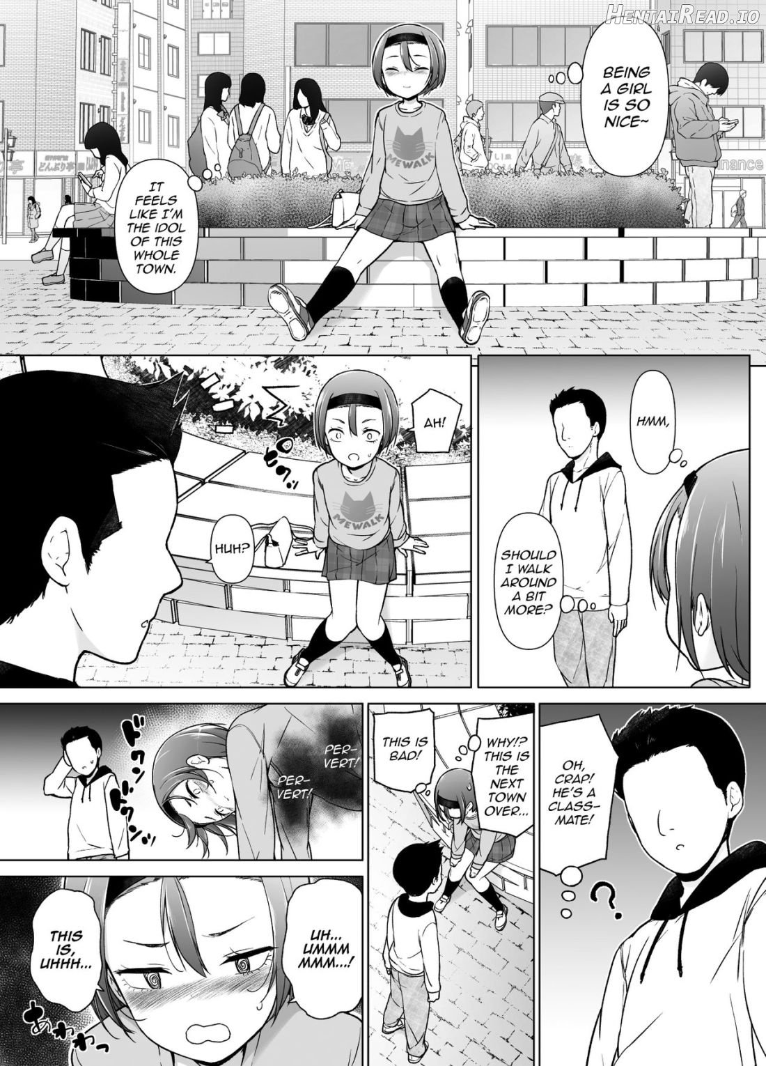 Keikaishin Takame no Josoukko ga Doukyuusei ni Iiyorarete Ecchi na Koto Shichau Ohanashi Chapter 1 - page 10