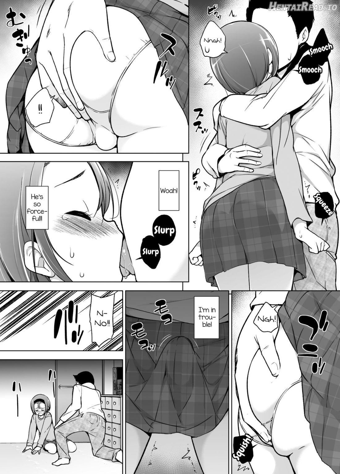 Keikaishin Takame no Josoukko ga Doukyuusei ni Iiyorarete Ecchi na Koto Shichau Ohanashi Chapter 1 - page 14