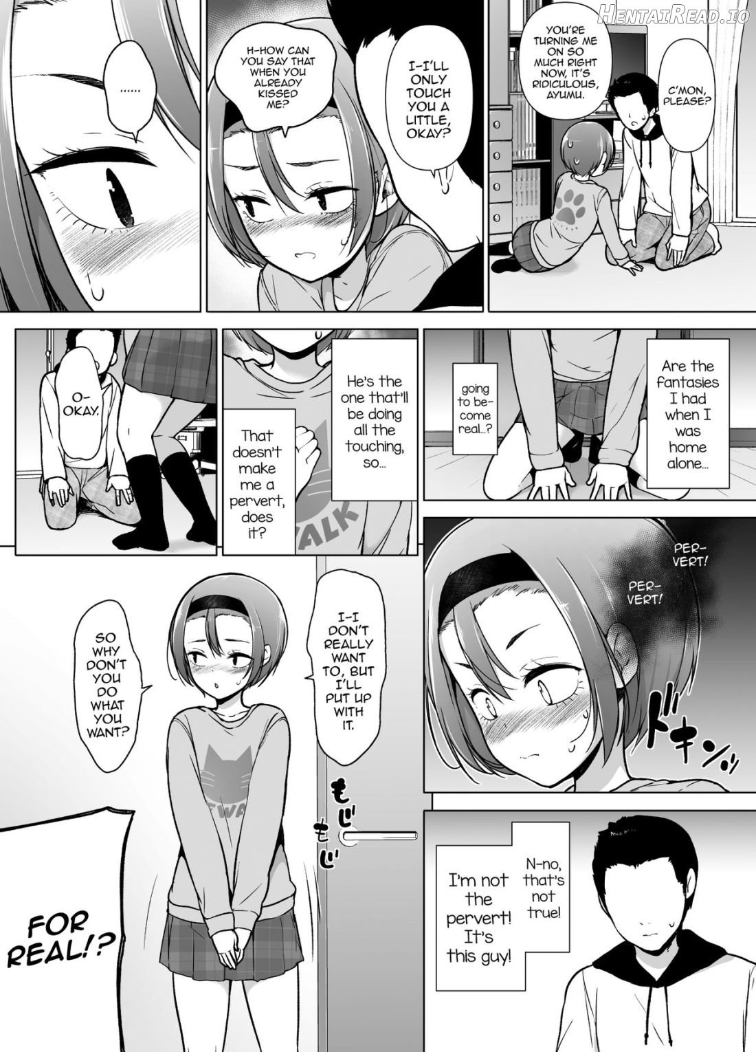 Keikaishin Takame no Josoukko ga Doukyuusei ni Iiyorarete Ecchi na Koto Shichau Ohanashi Chapter 1 - page 15