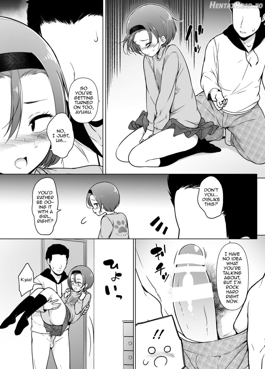 Keikaishin Takame no Josoukko ga Doukyuusei ni Iiyorarete Ecchi na Koto Shichau Ohanashi Chapter 1 - page 18